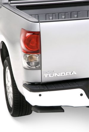 Toyota Tundra Bed Step - Rear - AMP Research - Retractable - Black - `14-`21 Toyota Tundra Bed Step - Rear - AMP Research - Retractable - Black - `14-`21